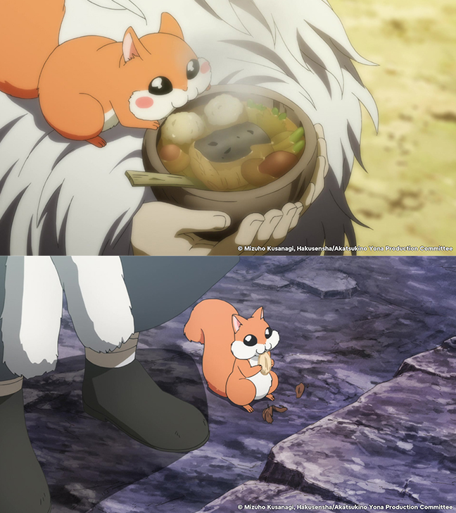 Crunchyroll's tweet image. Please don’t scroll without leaving a ❤️ it’s her first time adventuring. (via Yona of the Dawn)