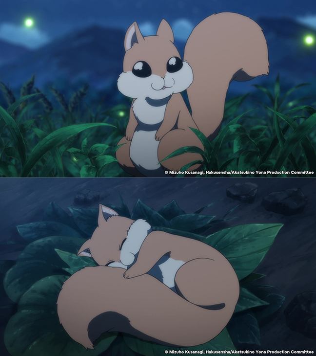 Crunchyroll's tweet image. Please don’t scroll without leaving a ❤️ it’s her first time adventuring. (via Yona of the Dawn)