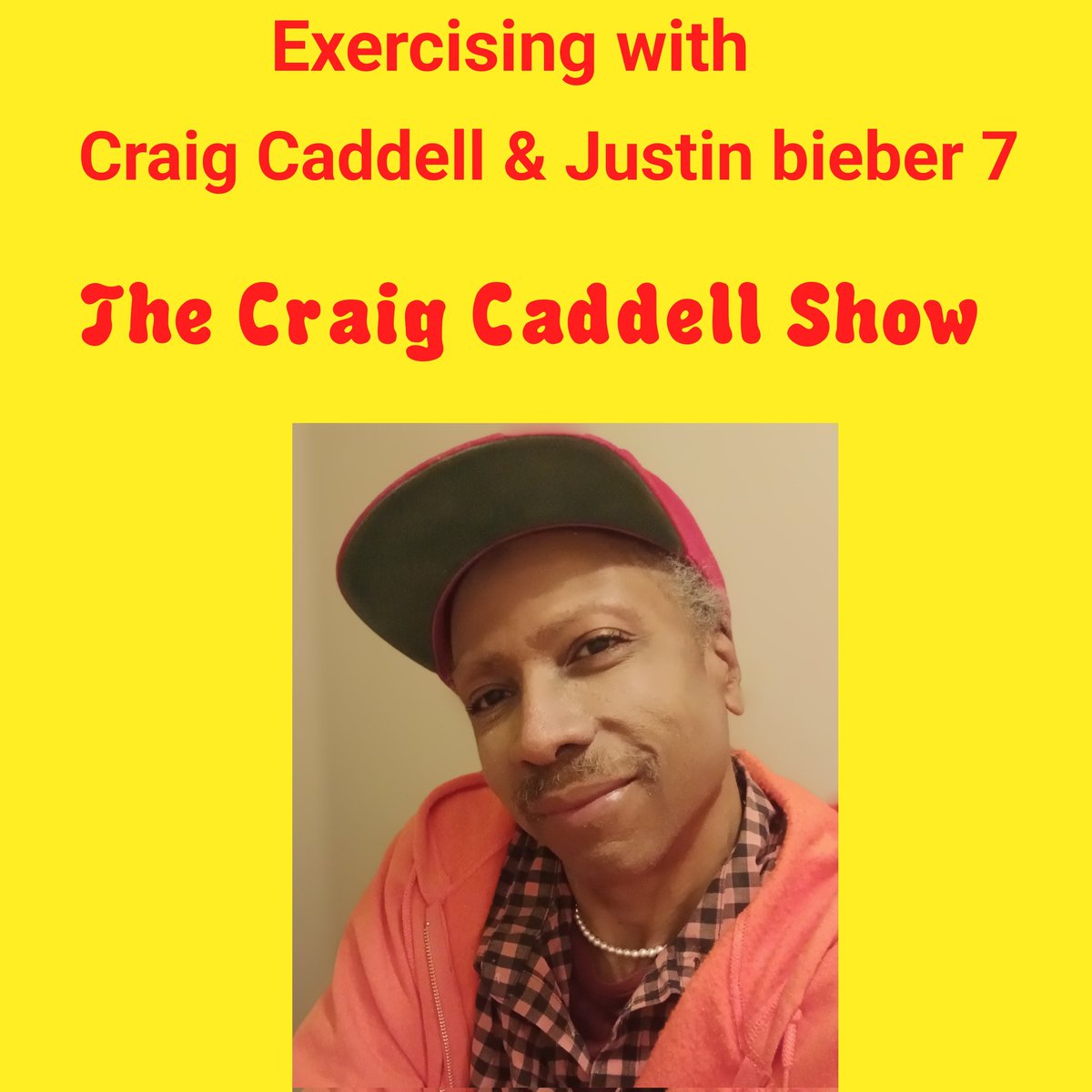 CraigCaddell's tweet photo. Watch today's new episode of The Craig Caddell Show on YouTube 📺 
"Exercising with Craig Caddell &amp; Justin bieber 7
  Jan 12, 2026 https://t.co/divD0X3fFs