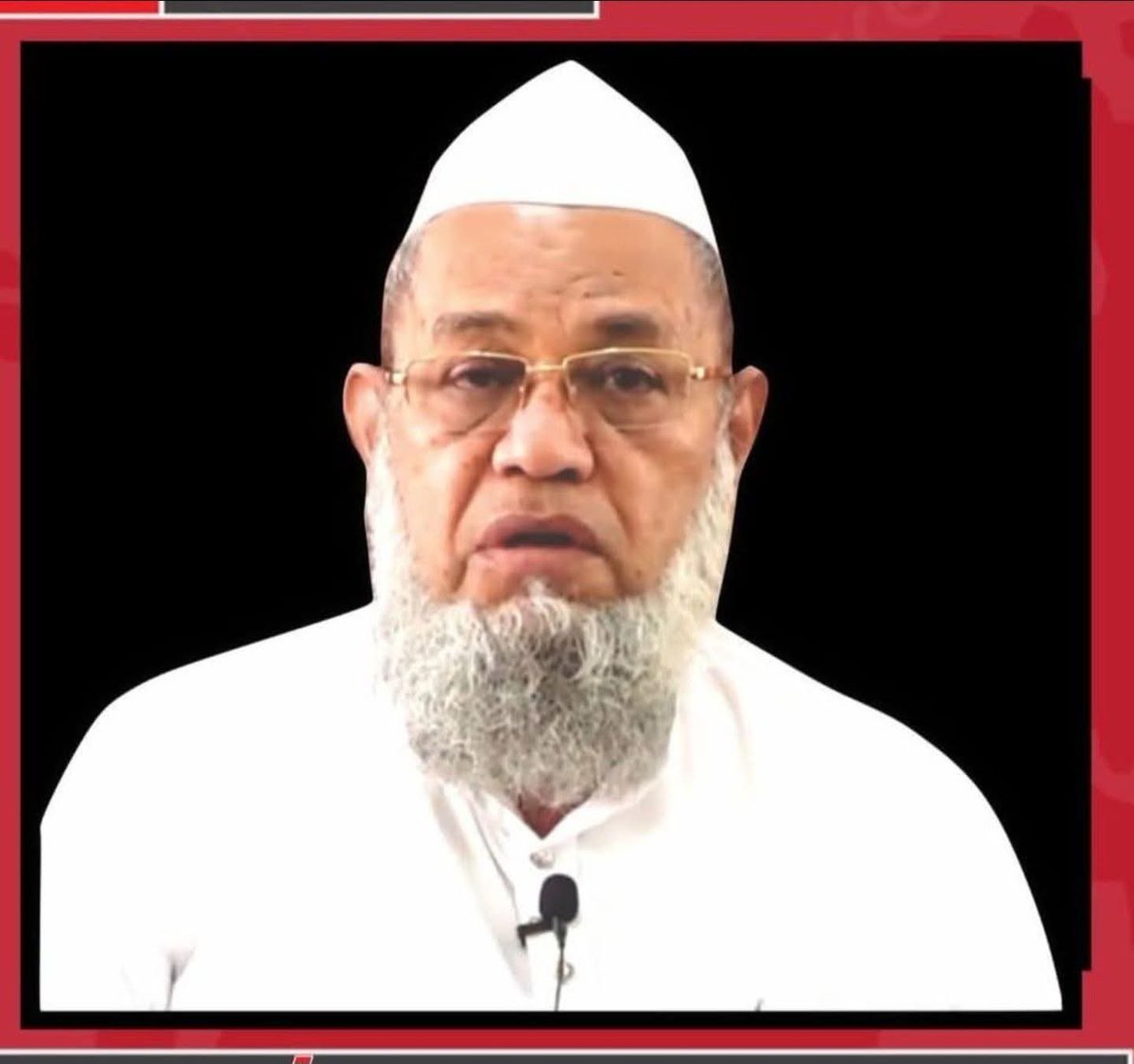 إِنَّا لِلّهِ وَإِنَّـا إِلَيْهِ رَاجِعونَ 
Deeply saddened to hear about passing away of Karnataka Ameer-e-Shariat Moulana Sagheer Ahmed Khan Rashadi Saheb
May Almighty Allah Grant him Maghfirah, elevate his status, and grant patience to the bereaved family and followers. Ameen