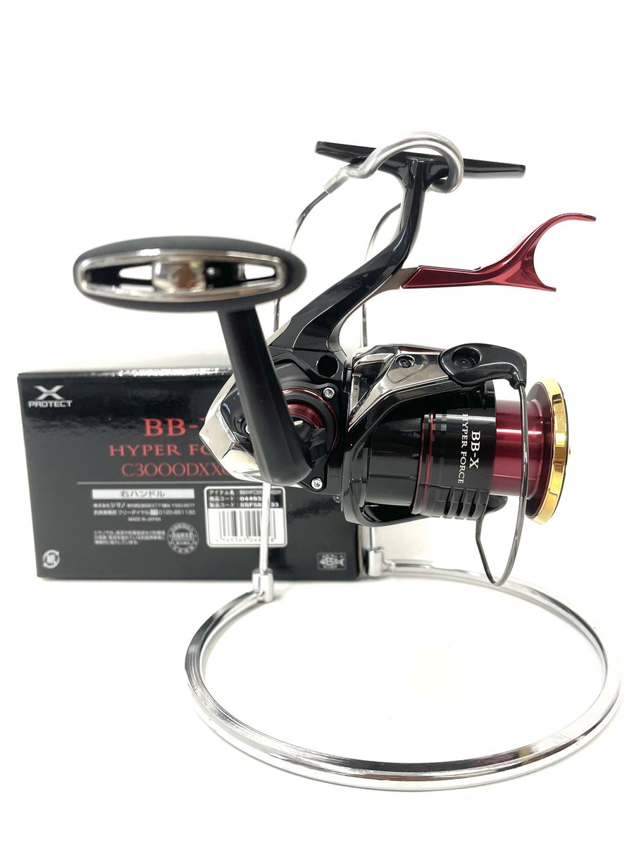 22ハイパーフォースC3000DXXG S 右ハンドル（SUT）ラインおまけ付き