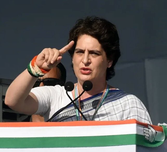 जन्मदिन मुबारक 
<a href="/priyankagandhi/">Priyanka Gandhi Vadra</a> जी 💐