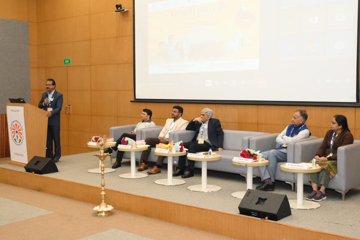 narottamsahoo's tweet image. On #NationalYouthDay, we at @InfoGujcost celebrate India’s greatest strength - its youth.

Through an inspiring Orientation Programme on #IPR at @GujBiotechUni, we are engaging, educating, and empowering young minds with #IPRawareness, enabling #ideas to become #assets,