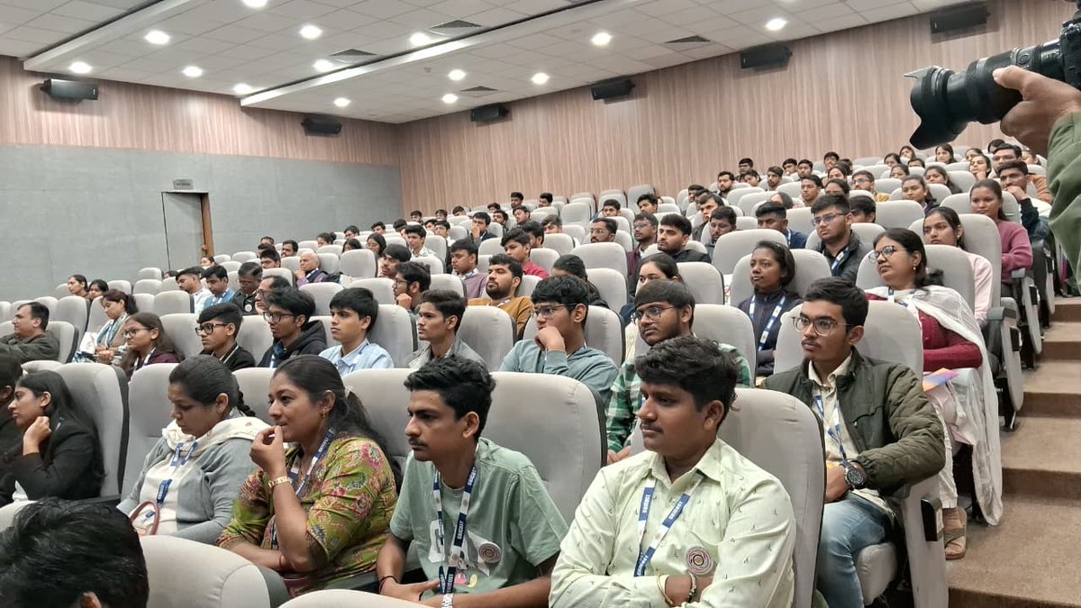 narottamsahoo's tweet image. On #NationalYouthDay, we at @InfoGujcost celebrate India’s greatest strength - its youth.

Through an inspiring Orientation Programme on #IPR at @GujBiotechUni, we are engaging, educating, and empowering young minds with #IPRawareness, enabling #ideas to become #assets,