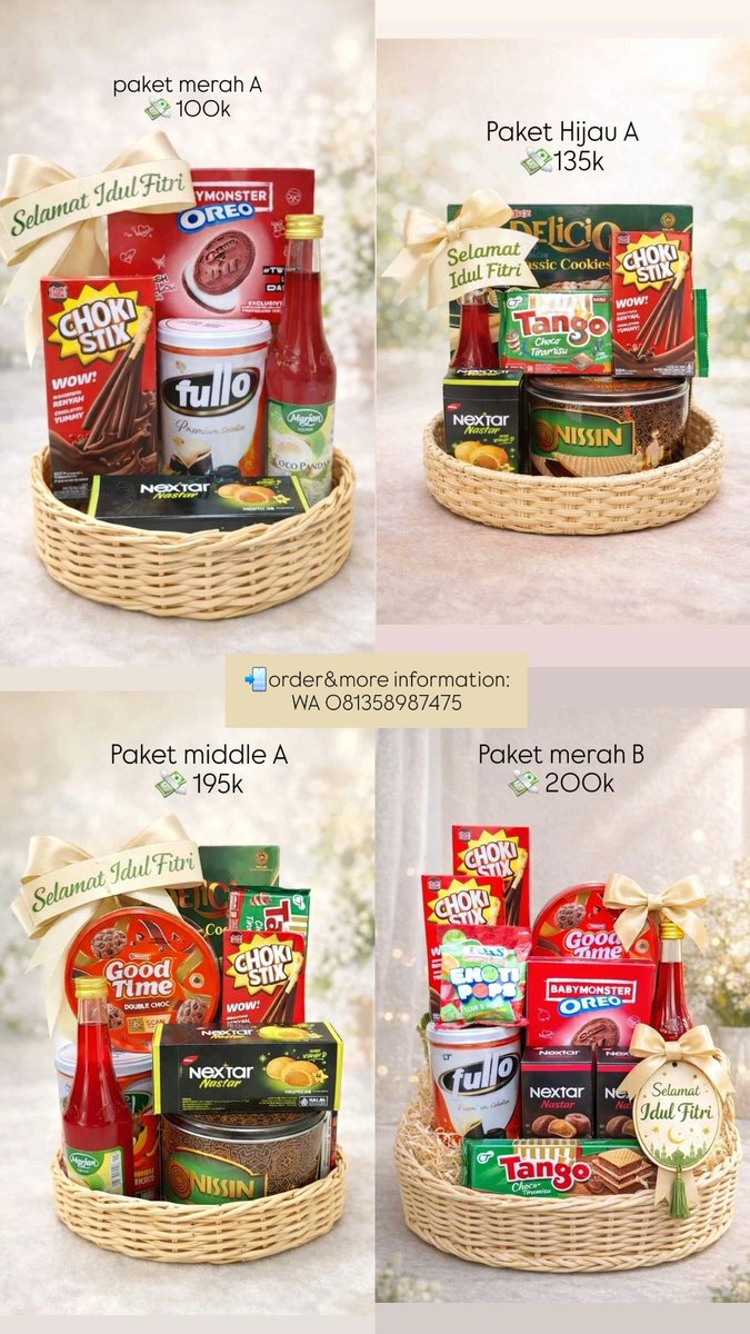 OPEN PO PARCEL LEBARAN IDUL FITRI 2026 tweet media