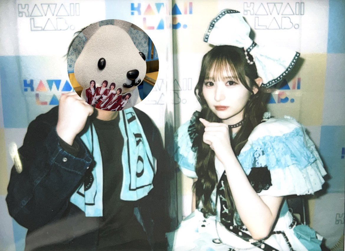 1/12 CANDY TUNE 大特典会 2ショットチェキ 小川奈々子ちゃん なちさん