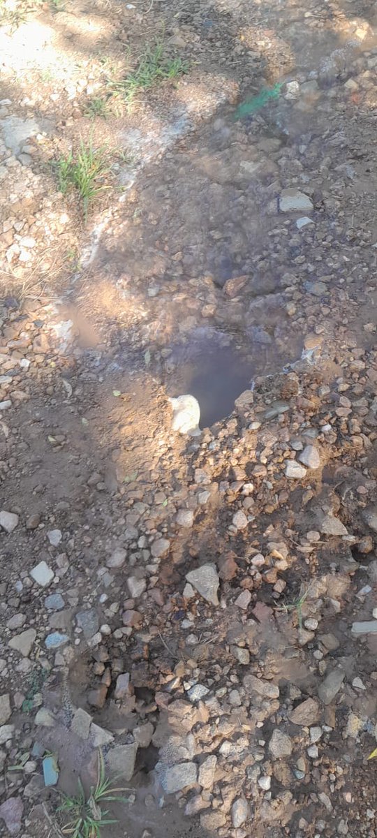 <a href="/JHBWater/">Johannesburg Water</a> Water leak in 9th Rd, Chartwell North, Jhb, outside plot 21. Water streaming down 9th Rd, damaging the dirt road. Please assist.
