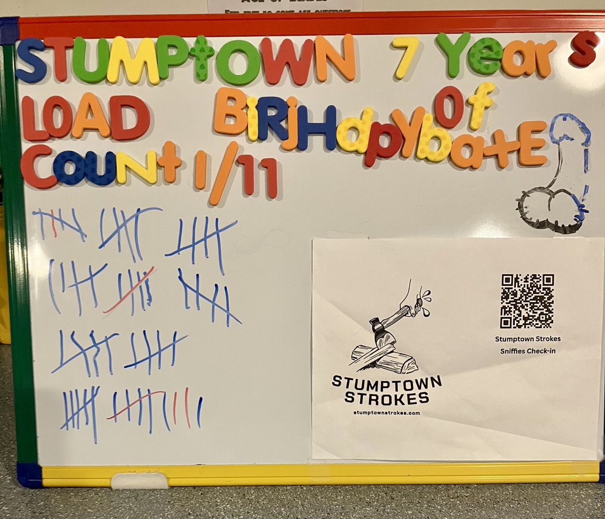 Stumptown Strokes tweet media