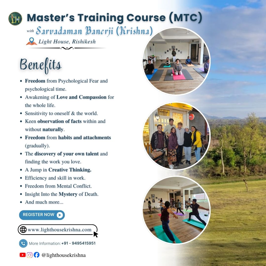 lighthousekrsna's tweet photo. #meditationcamps with #Sarvadamandbanerjee . Visit our website or WhatsApp us to register or know more. Details in poster. https://t.co/ASftHMJLFw