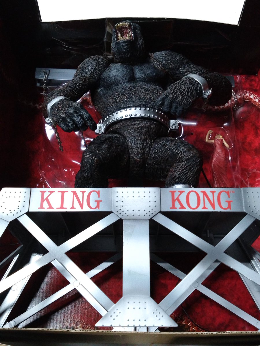 マクファーレントイズ ムービーマニアックス3 キング・コング🌉🦍 入荷