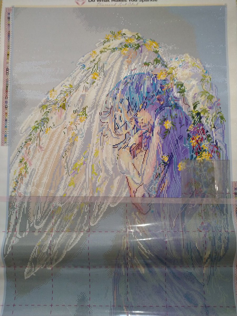 Petals Fall ダイヤモンドアートクラブ Petals Fall – Diamond Art Club