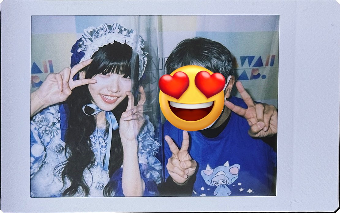 すいすて大特典会4部間に合った．彩友ちゃん，長時間お疲れさまー