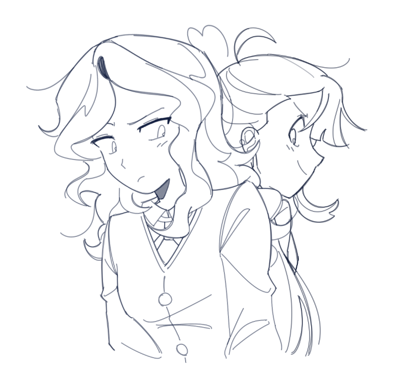 #diakko #LWA_jp sketch