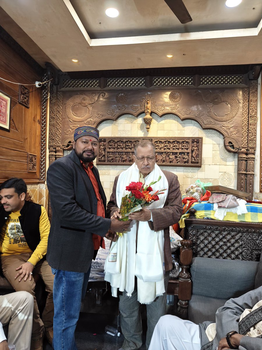 पूर्व जिलाध्यक्ष/प्रदेश कार्यसमिति सदस्य आदरणीयAnand Awasthi  दादा जी को जन्मदिन की हार्दिक शुभकामनाएं