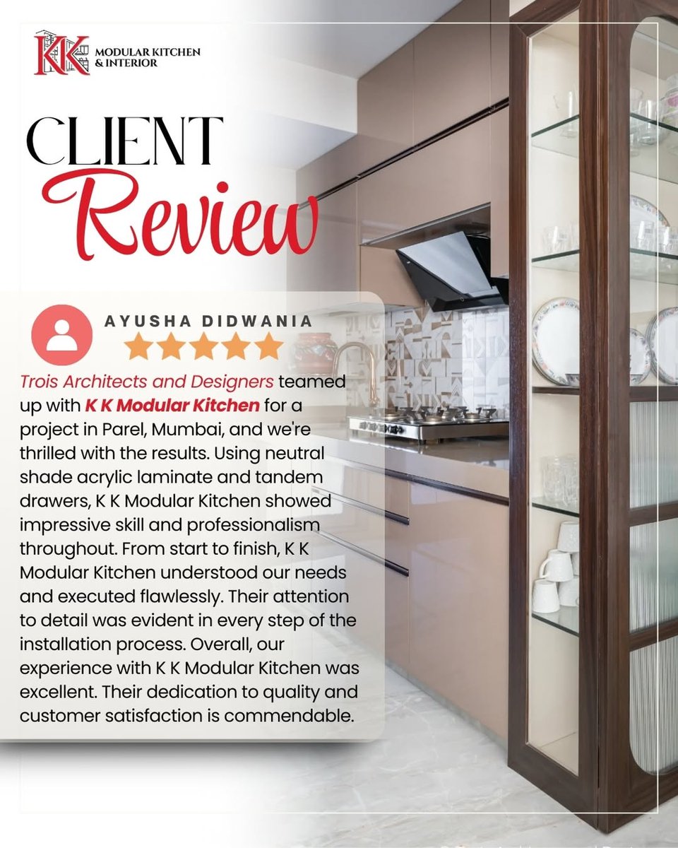KK Modular Kitchen tweet media