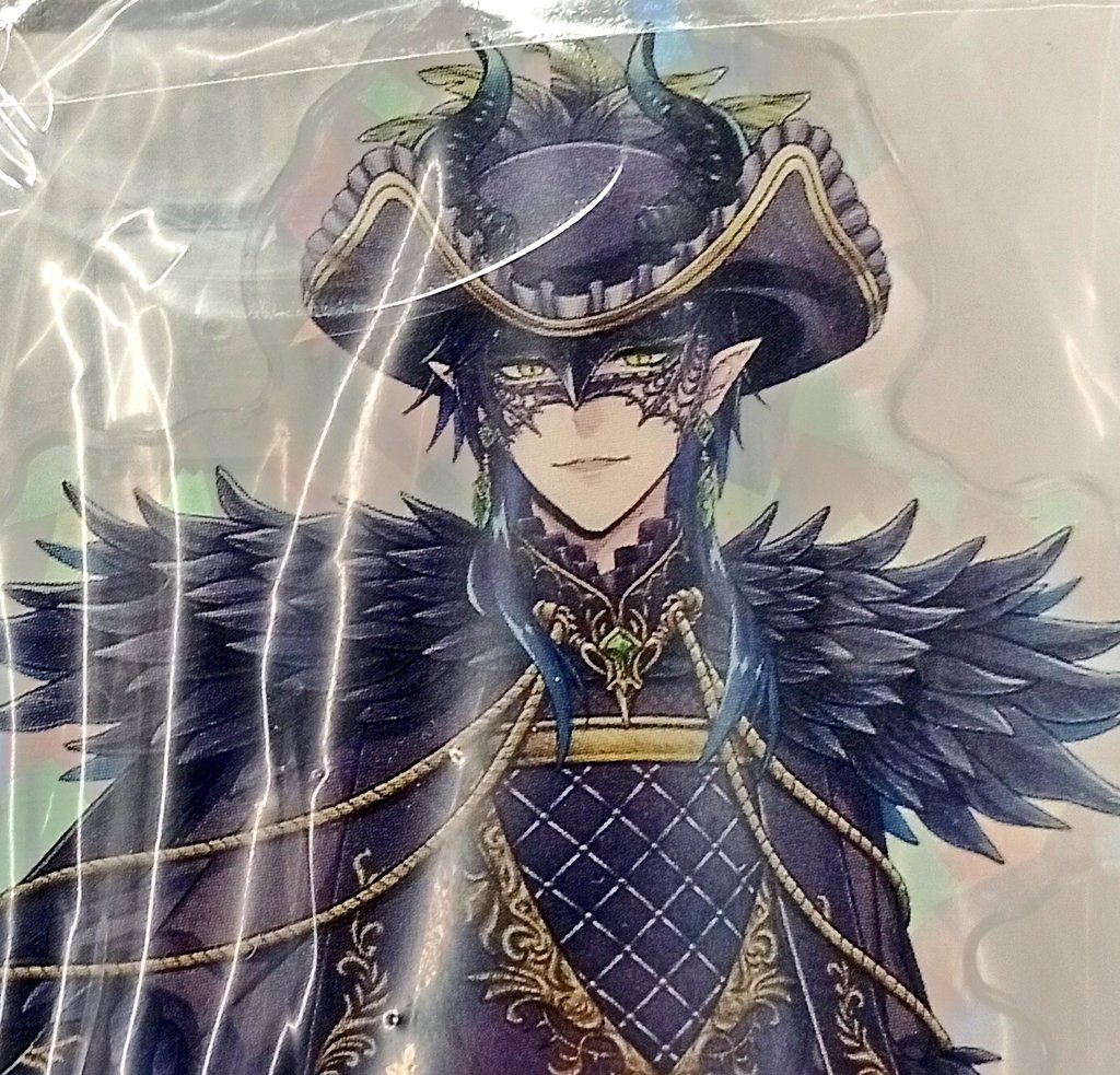 ツイステ　一番くじ　マレウス　アクリルスタンド　キーホルダーセット ツイステ 一番くじ マレウス ドラコニア C賞アクリルスタンド - メルカリ