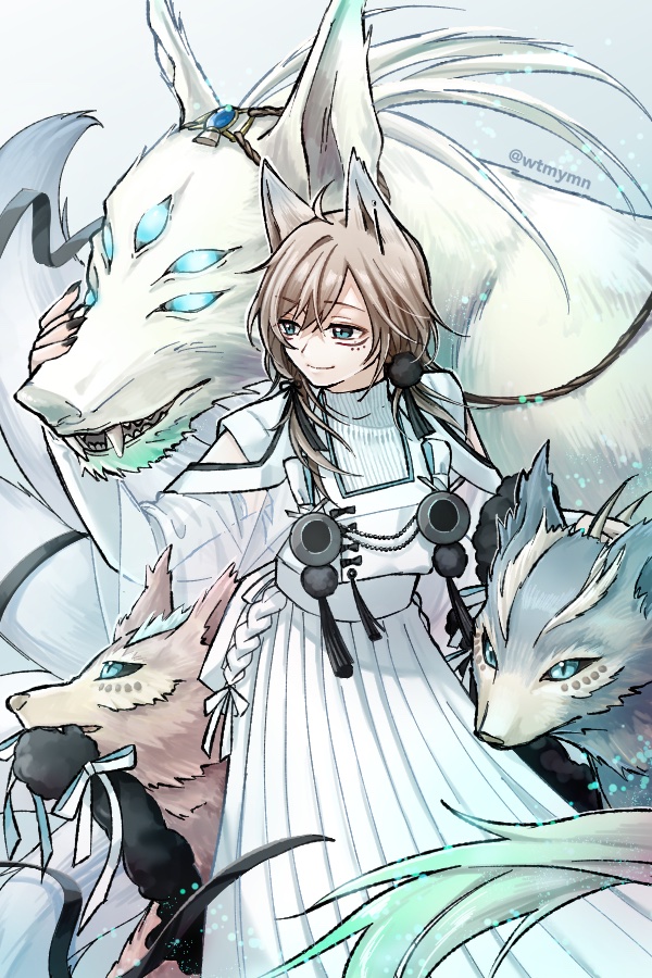 wtmymn's tweet photo. #かな絵 
お狐様🦊ARK良い。マルウィンも良かった。 https://t.co/Uwt97vcsvL