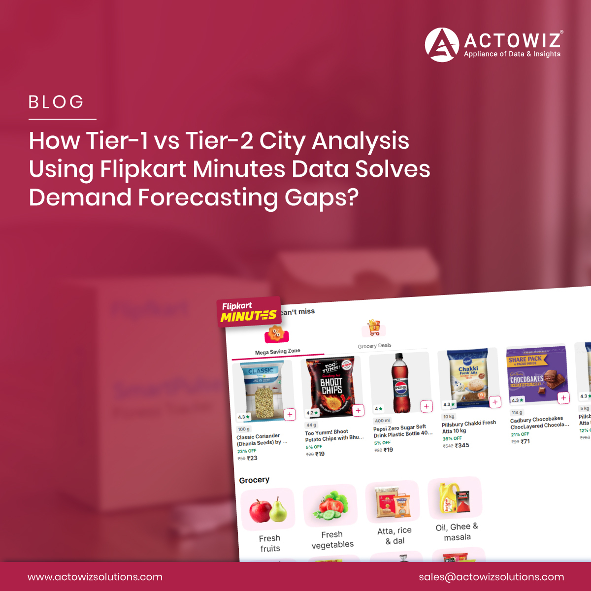 actowizsolution's tweet photo. Analyze #Tier1vsTier2city trends using #FlipkartMinutesData to uncover demand gaps, optimize inventory, and improve #HyperlocalDelivery strategies.

Read More>> https://t.co/1rbo2Dj36O

#DemandForecasting #RetailAnalytics #Flipkart #Tier1 #Tier2 #MarketInsights #ActowizSolutions https://t.co/a9ibQ1v8nW