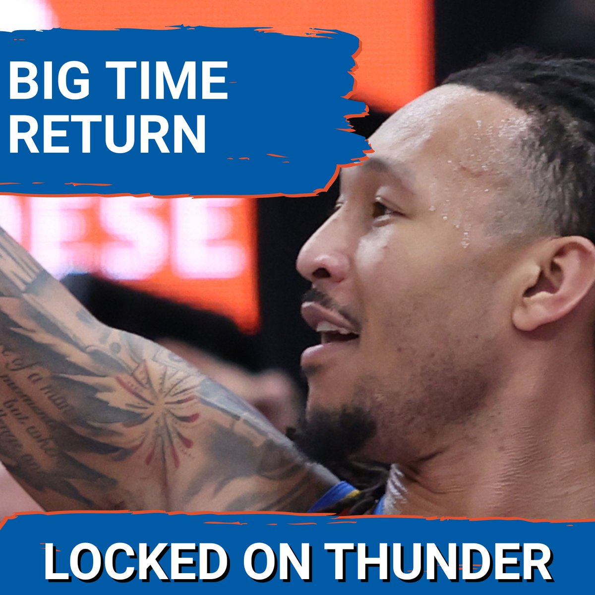 Rylan_Stiles's tweet image. New Locked on #Thunder Podcast: 
🏀 Momentum After Heat Win
🏀 SGA's turnaround
🏀 Dub's approach
🏀 Chet's impact
🏀 JWill's Return
🏀 How Ajay Mitchell keeps improving 
#ThunderUp #FirstListen: 
linktr.ee/LockedOnThunder