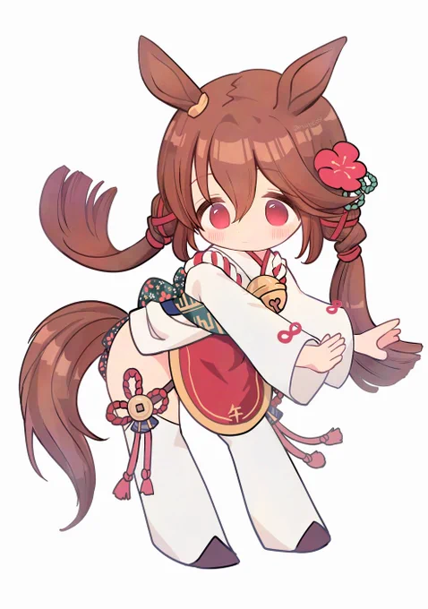 干支馬ちゃん #oc