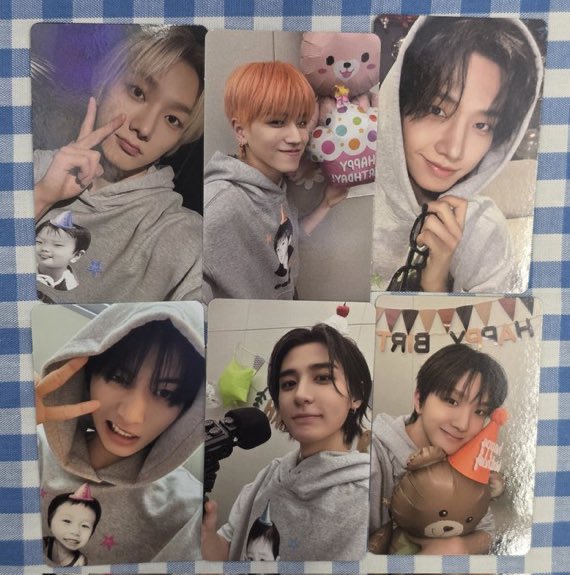 —  › ࣪ ˖ ⌕ want to buy/lfs/iso; SET all members Id new year message weverse shop or Taesan only prio

t. wtb bnd bonedo bonekdo boynextdoor pc photocard the action frame reg ver lucky draw wvs 

⋆𐙚 kindly knock my dm/mention me if you sell or see anyone sell this photocards