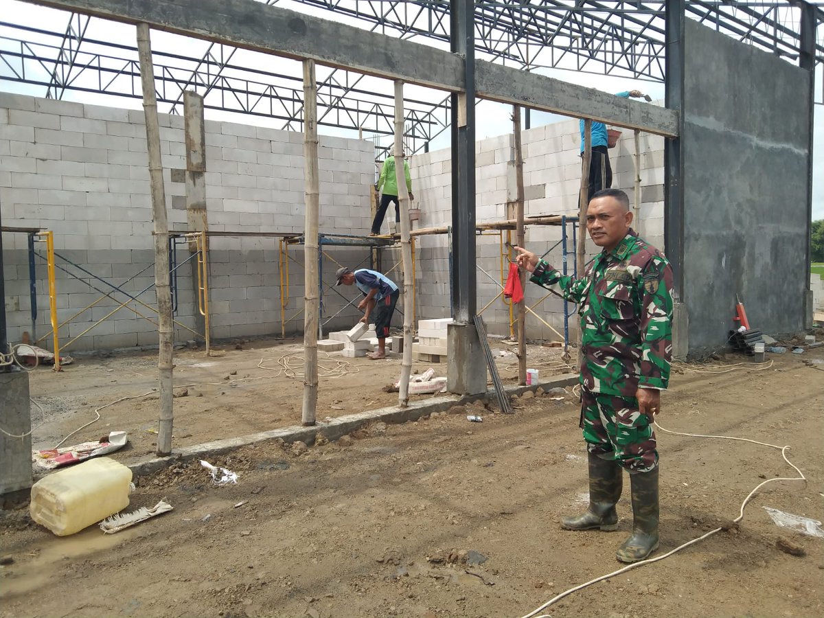 Pastikan Berjalan Sesuai Target, Babinsa Lundo Peltu Sunardi Pantau Pembangunan KDKMP garudasatu.id/pastikan-berja…