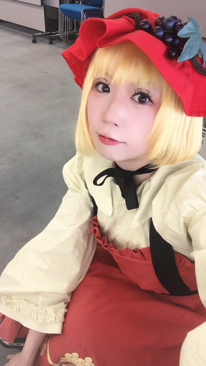 コスプレ》 東方風神録 秋穣子でおりました！お疲れ様でした！ #こい