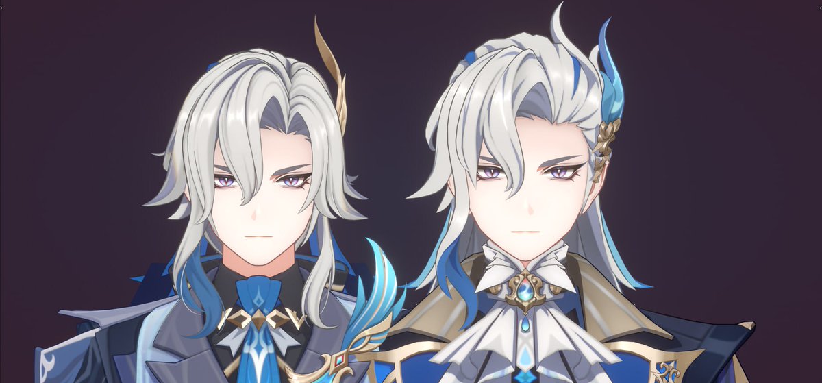 AboutGenshin_'s tweet image. here the comparison is better
#GenshinImpact