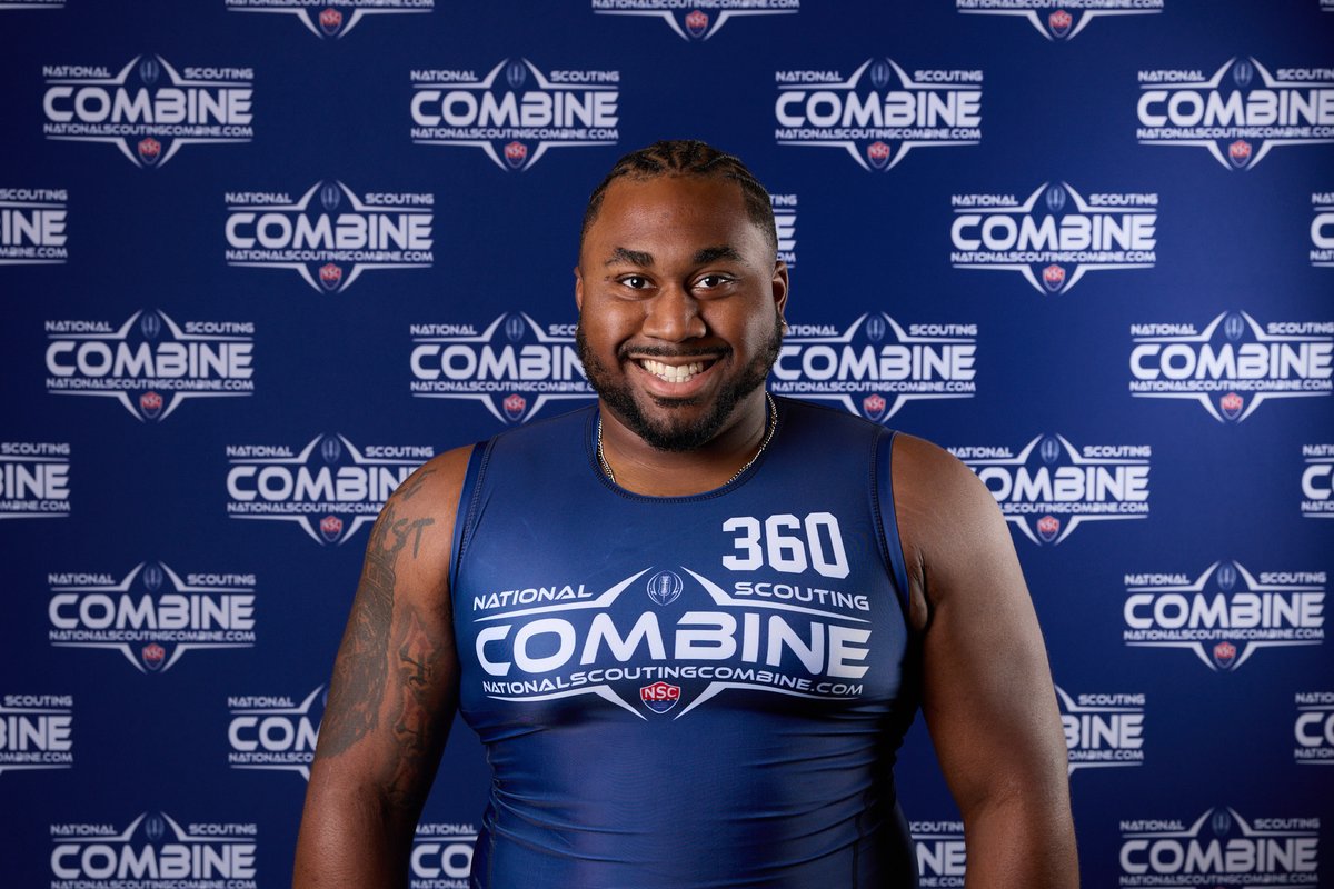 🚨 <a href="/NSCombine/">National Scouting Combine</a> Player Spotlight 🚨
Patrick Brown Jr | DT | East Texas A&amp;M | 5'10", 281lbs

- Active &amp; powerful hands
- High effort &amp; strong motor in pursuit
- Plays w/ naturally low pad level
- Started 16 games in 3 years
- Flashes of efficient swim moves led to pressures
