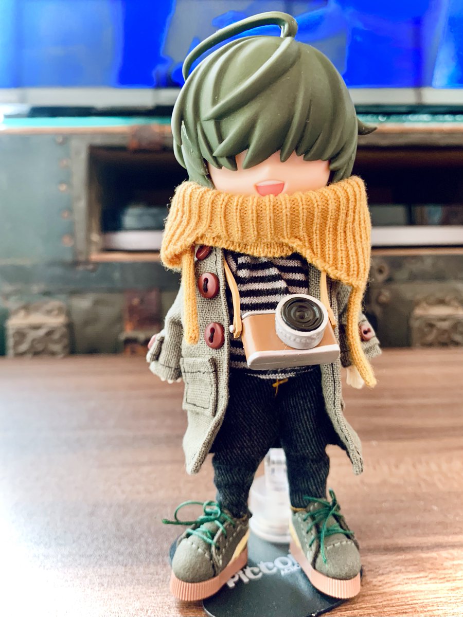 aketonbonendo's tweet photo. このお顔にもおめめデカールをつけるか、迷ってます🌀
本来ちら見えする場所だもんね
でも完全メカクレであることもまた可愛ゆし🥹
(#DropTrap 様ガレージキット)
あとチークかなりつけたつもりだけど撮ると全然だな〜 https://t.co/R9uPUf8aLi