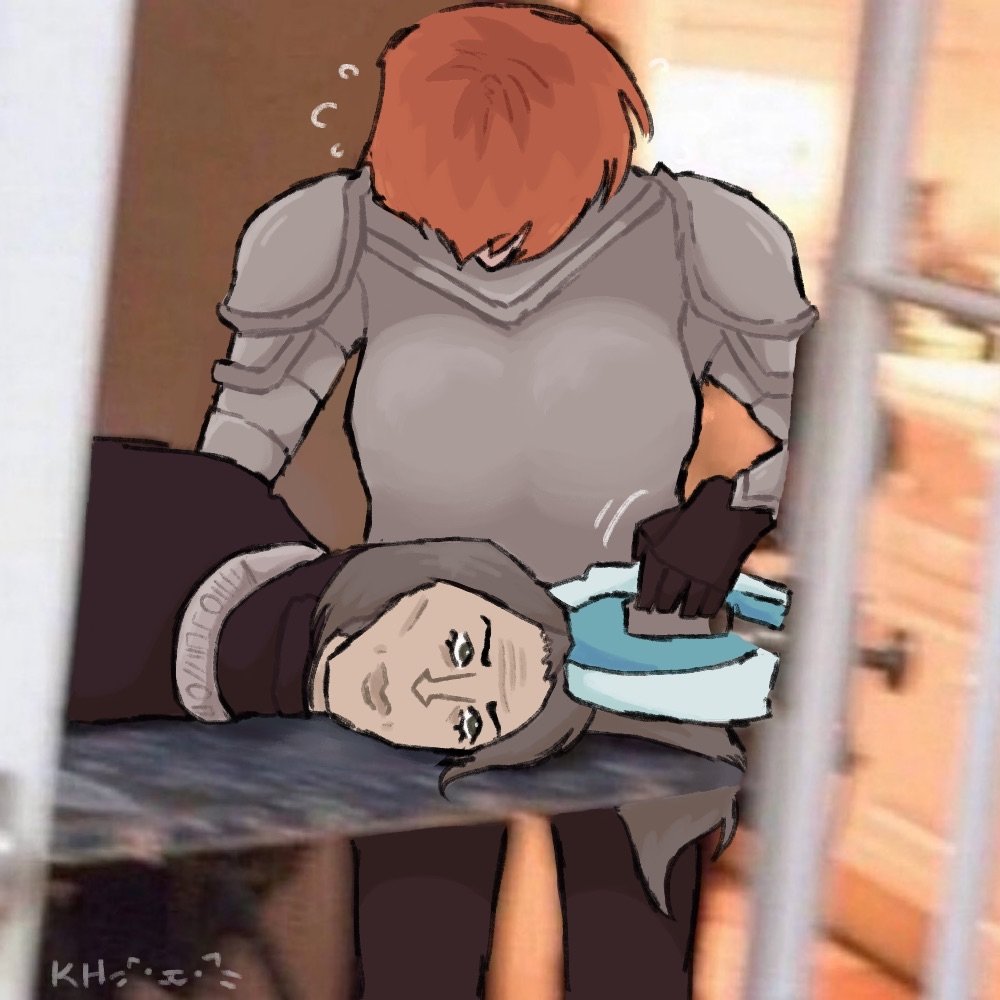 pancakecombo_'s tweet image. can anyone hear me #fearandhunger