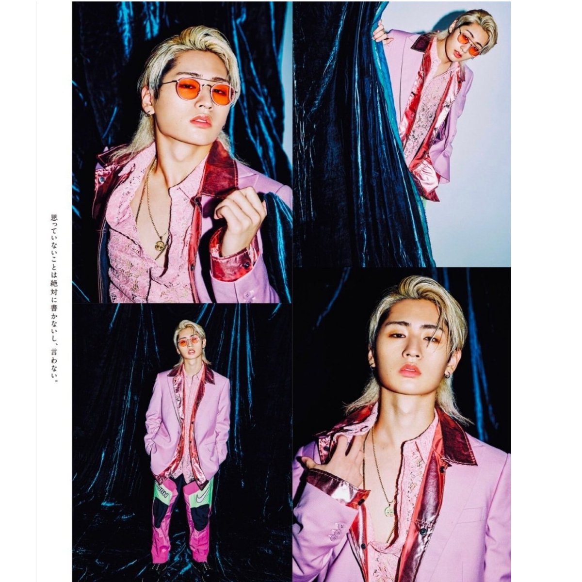 あんなアイドルいる?… HiHi Jets🛼→KEY TO LIT🗝️🔥猪狩蒼弥くん