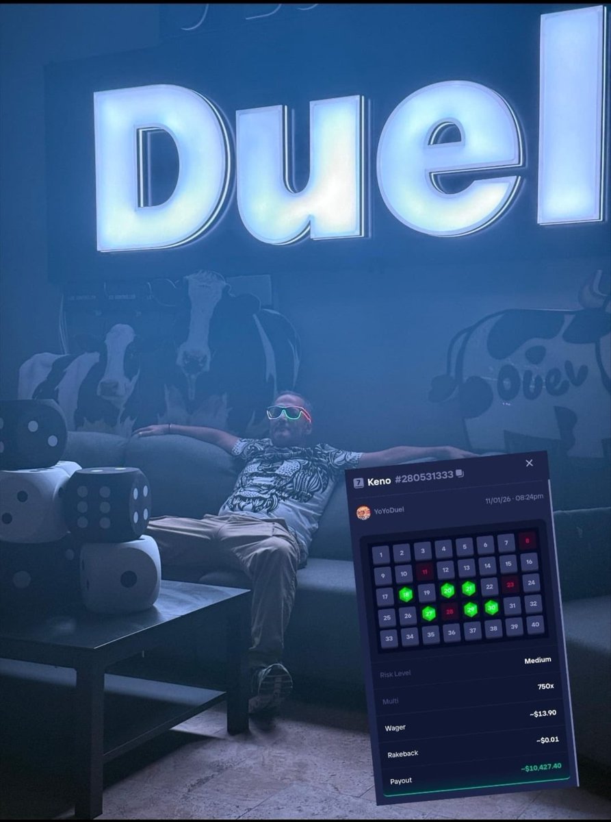 PaCh02k's tweet photo. Our beloved unc @YoYoDuel Mr Yossi has been streaming lately on kick .
Show him support and follow his kick-
https://t.co/mDGVKMfMIC
Sexiest Unc on Duel alive 🔥
⭐ Keno challenges Daily for viewers, giveaways and more 🚀🚀🚀.
#duel #duelcasino #kick #streamimg #casino https://t.co/OaXOIeegZc