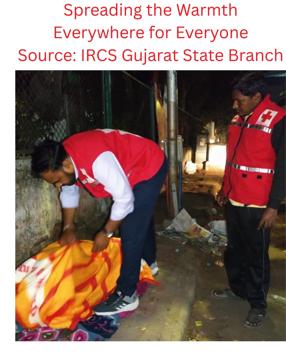 Indian Red Cross Society tweet media