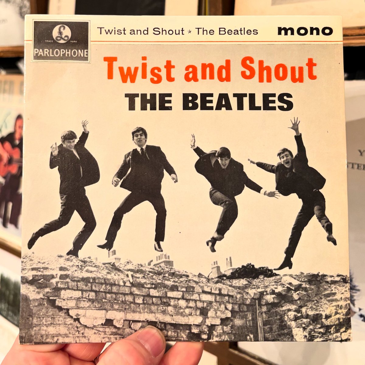 THE BEATLES / Twist And Shout 7inch入荷🎉 UKオリジナル盤MONO！爆音で