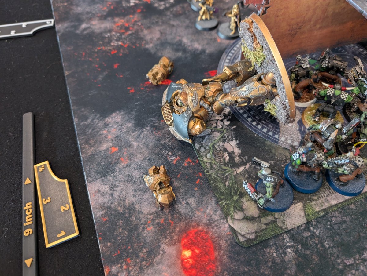 ScreamingGoatMT's tweet image. Ork Newsletter

DA BOYZ UPDATE:
New trukk works.
Old trukk explodes.
Morale is HIGH.
Everything is going perfectly. 💥
#OrksOf40k #WAAAGH #WarhammerHumor