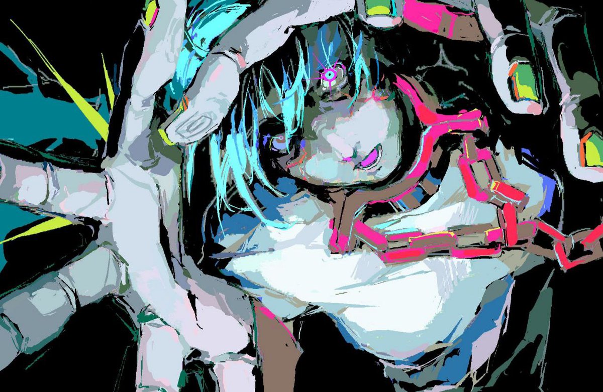 74211u_'s tweet photo. #初音ミク #HatsuneMiku https://t.co/MOPUfBazk6