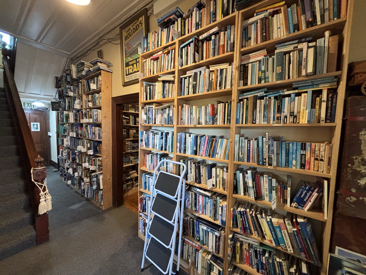 markfaction's tweet image. My favourite second hand book store in Auckland… hardtofind.co.nz/about

#secondhandbooks #secondhandbookstore
