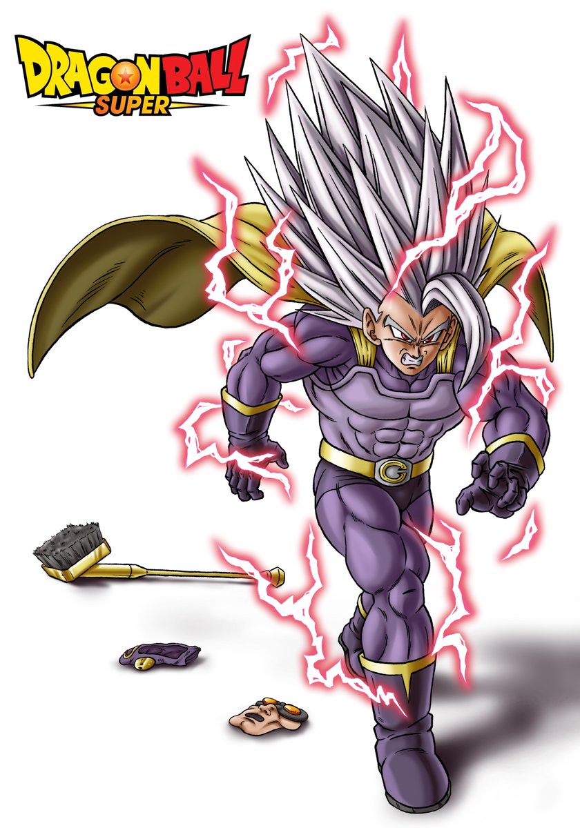 Dragonball Super - Beast Clean God