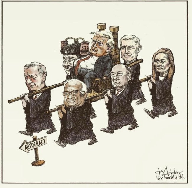 gma4resistance's tweet photo. @NormOrnstein #SCOTUSfascists https://t.co/hvqaR8CEum