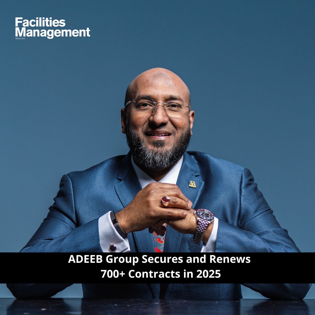 A 2025 trend we at FM Middle East saw was how the UAE’s FM sector is consolidating around scale, integration, and long-term service frameworks. Few companies illustrate that transition better than <a href="/AdeebFM/">Adeeb Group</a>. Read the full story: 🔗loom.ly/GUJa7oY