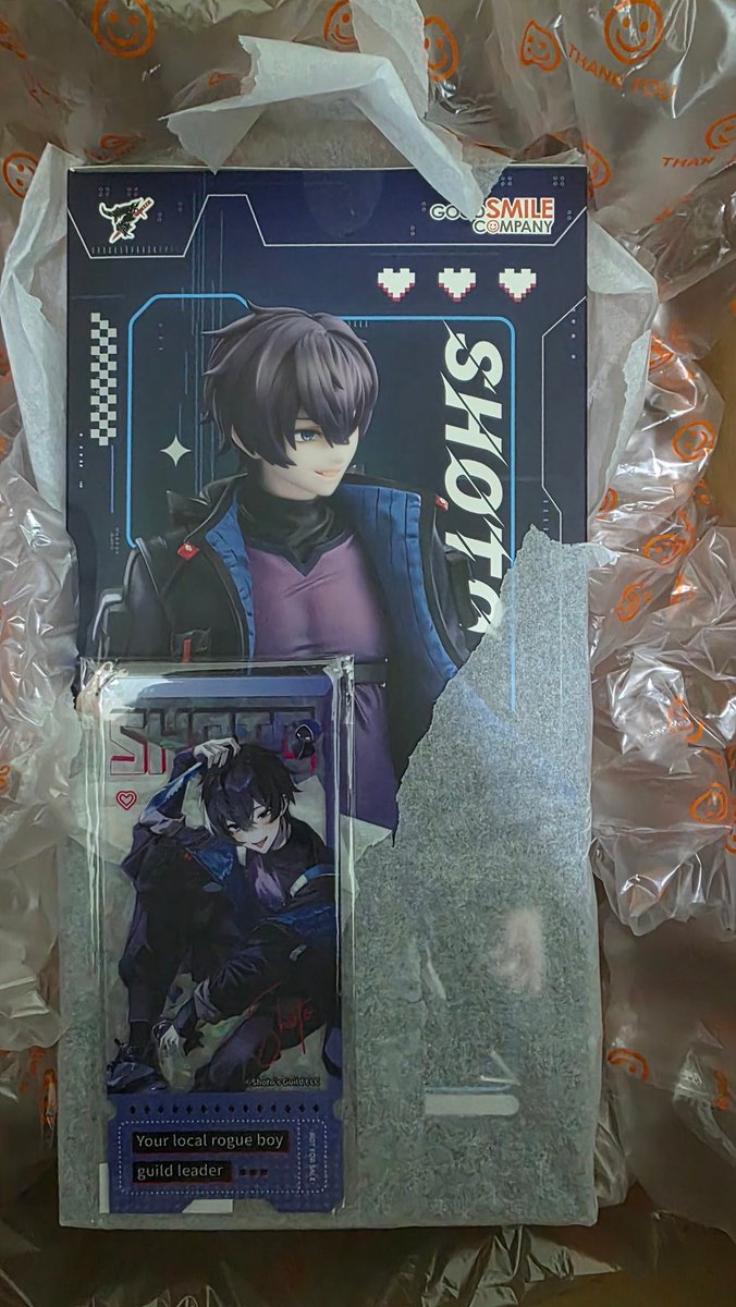 discryptency's tweet image. After 3 months of delay IT FINALLY ARRIVED 😭😭😭💜💜💜

Can't wait to assemble him!