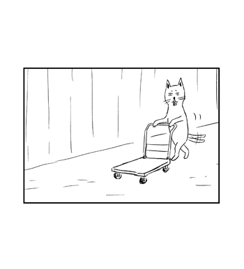 【甦る感動の名シーン紹介】
「台車」

『わるい猫』 重版出来!!
https://t.co/fXhSNVGTtU

#わるい猫 