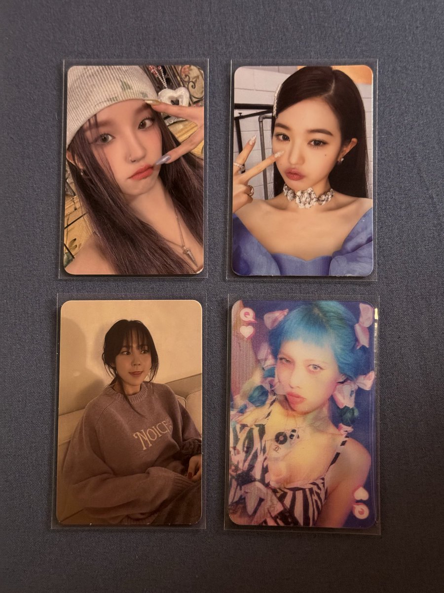 chaerywheeshop's tweet photo. ‼️ Everything @ 100 pesos each‼️

wts lfb ph only

☁️ onhand
☁️ not for sensitive buyer

– mop: gcash/seabank/bdo
– mod: j&amp;t or same day delivery
– loc: marikina

t. gidle yuqi ive wonyoung mirani hyuna https://t.co/SxUQa2u50b
