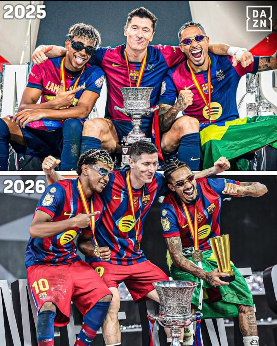 Different year, same outcome.
#ViscaBarca