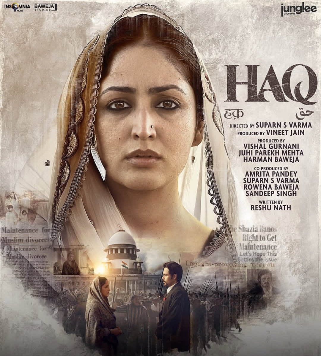 I watched this movie on Netflix this weekend only and since then I cannot let yami and her performance out of my head. The movie is absolutely outstanding and beyond anything. This movie is so underrated. Well done <a href="/yamigautam/">Yami Gautam Dhar</a> Hats off to you and the team of HAQ !!