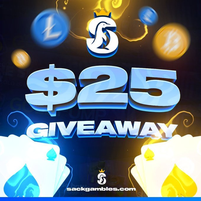 SackGambles's tweet image. 💰 $25 GIVEAWAY 💰

🎁 Want to enter?
✅ Follow me
✅ RT + Like
✅ Tag your friend

⏰ Giveaway ends in 48 hours!