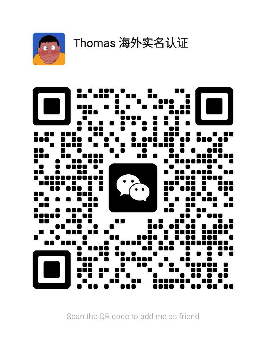 Thomas07kyc's tweet photo. 海外kyc多个平台可以定制
okxkyc  bitgetkyc  kucoinkyc
火币kyc  币安kyc  gatekyc
mexckyc bybitkyc  滴滴 https://t.co/8OdpLN8CJn