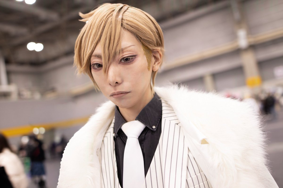 【cos /🍑源暗👹】
⚔️

┈┈┈┈┈┈┈
📸じゅりんちゃん　<a href="/heshimiya/">じゅりん@冬インテ一般</a> 

インテで撮ってもろた♡綺麗に撮ってもろたけど、息子はやらん！！！(息子強火担のパパですみません💗)