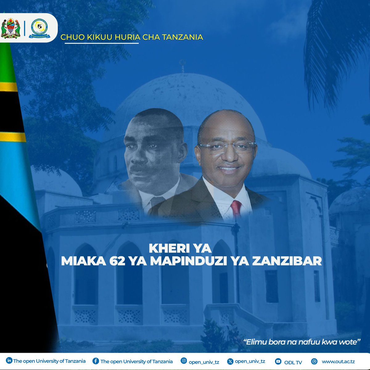 The Open University of Tanzania (OUT) tweet media